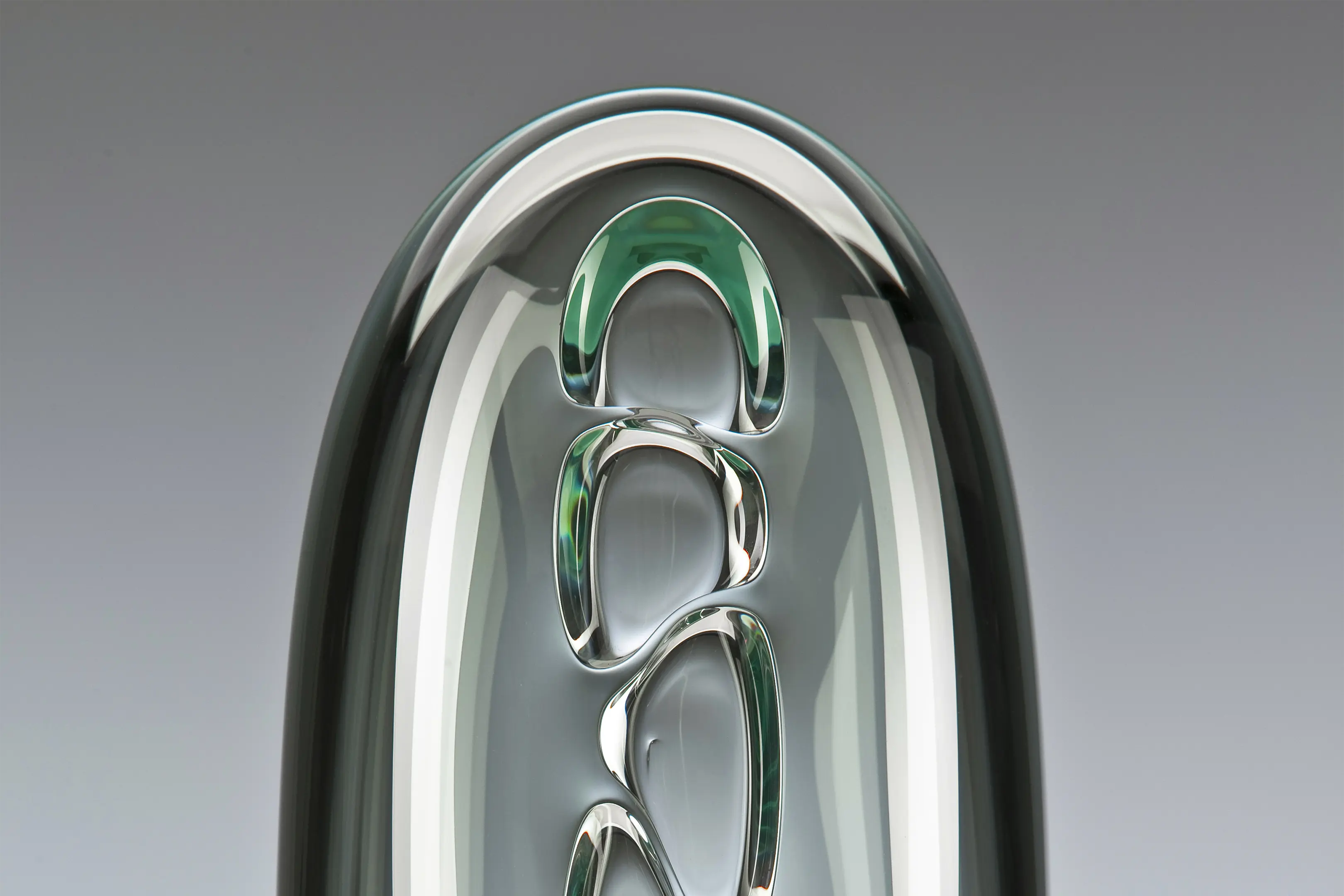 Glaskunstobjekt von Wolfgang Klee