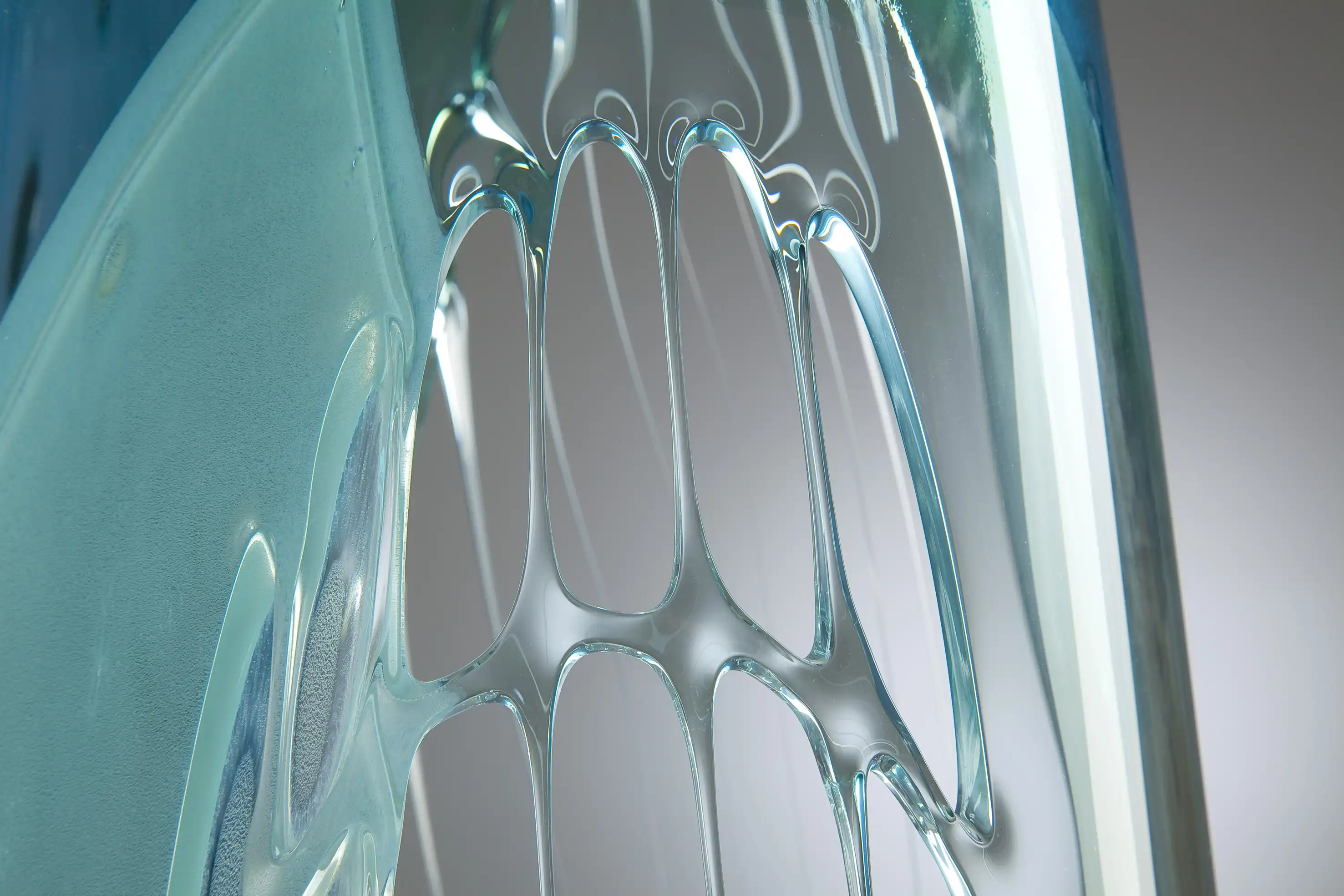 Glaskunstobjekt von Wolfgang Klee